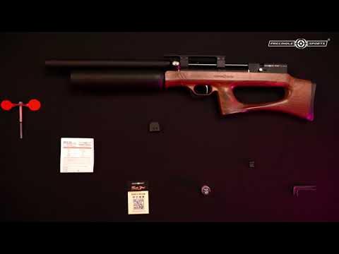 Px120 minotour Bx3 wooden/camo