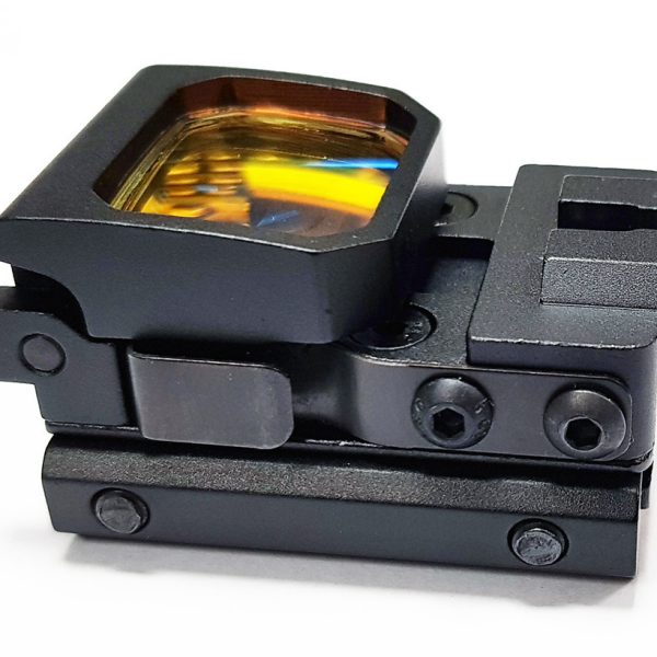 T-Eagle Flip Dot Reflex Sigh Red Dot Black, Folding Red Dot Scope