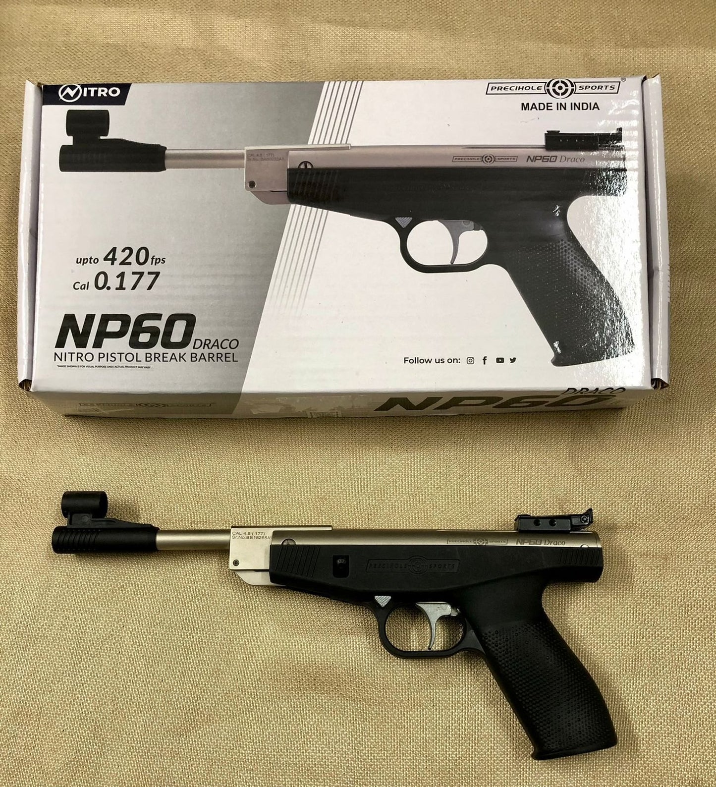 Precihole NP60 Draco Air Pistol