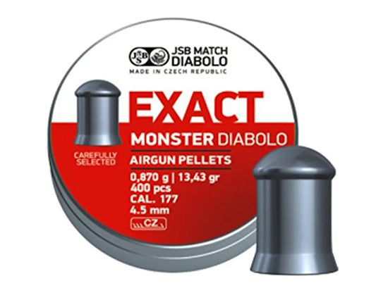 Jsb Monster Diabolo 13.43 Grain