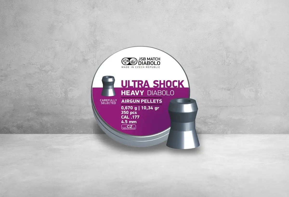 Jsb Ultra Shock Heavy Diabolo