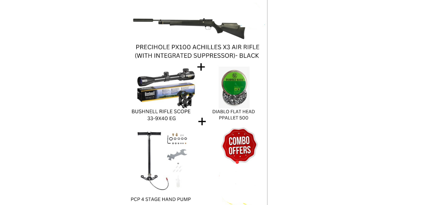 Px100 X3 Combo