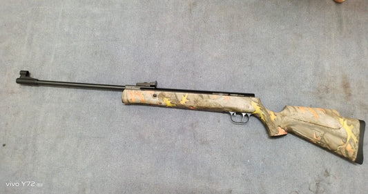 Precihole Nx200 Athena Black + Camo