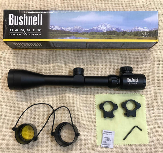 Bushnell 3-9X40 Eg