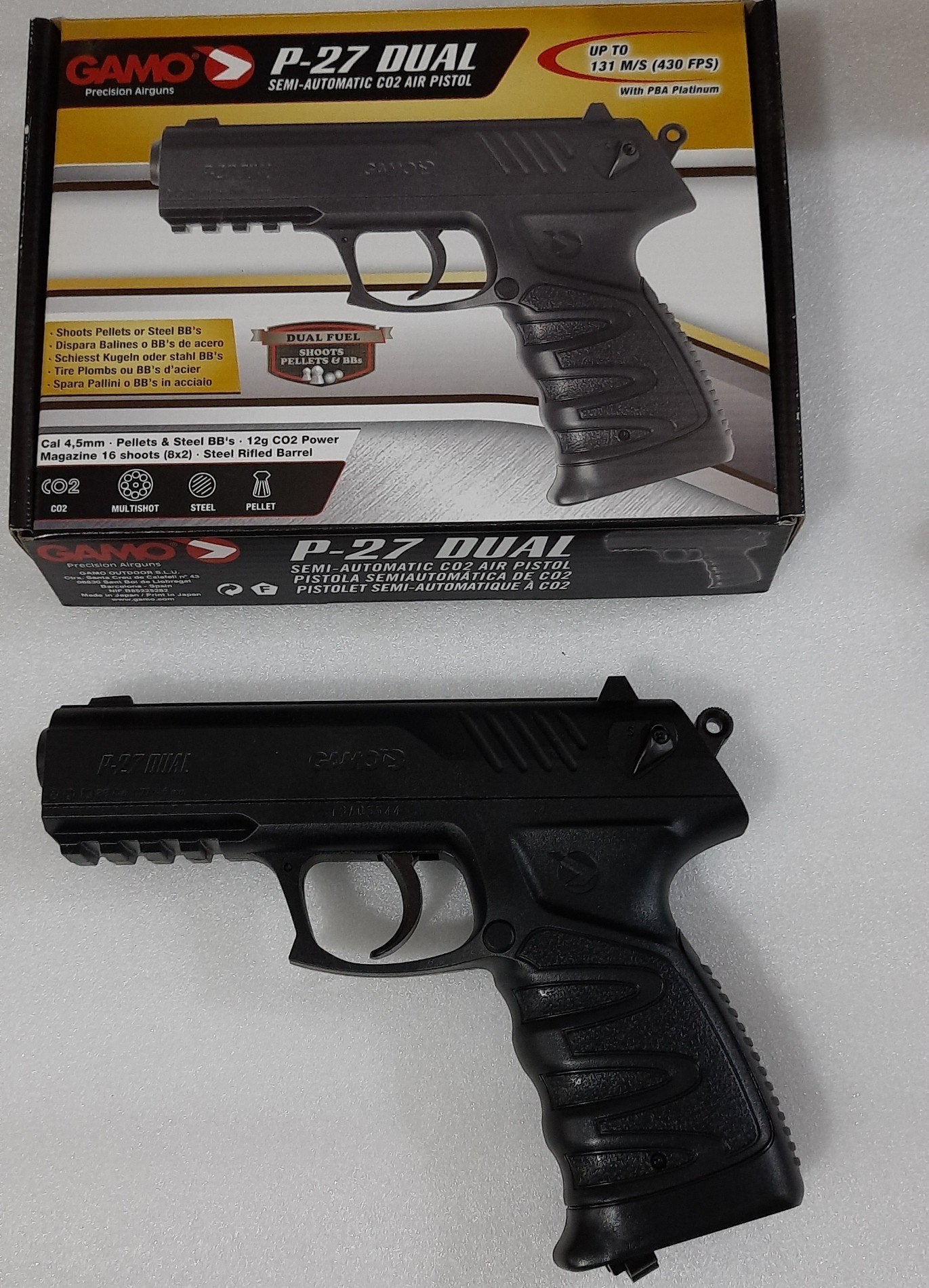 gamo p27