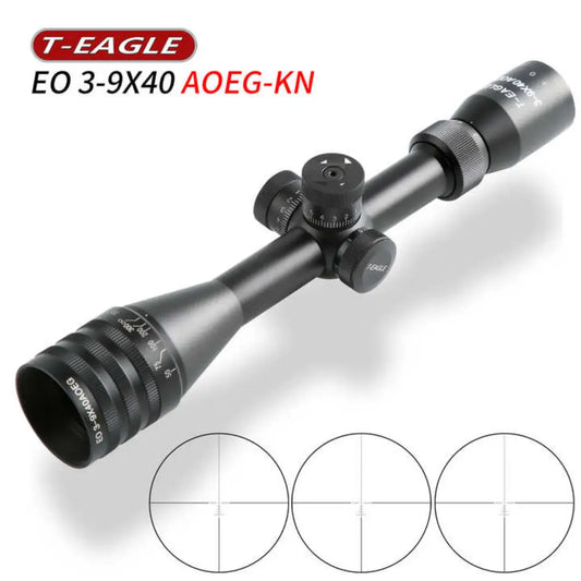 T Eagle Eo 3-9x40 Aoeg Kn (Center Dot)
