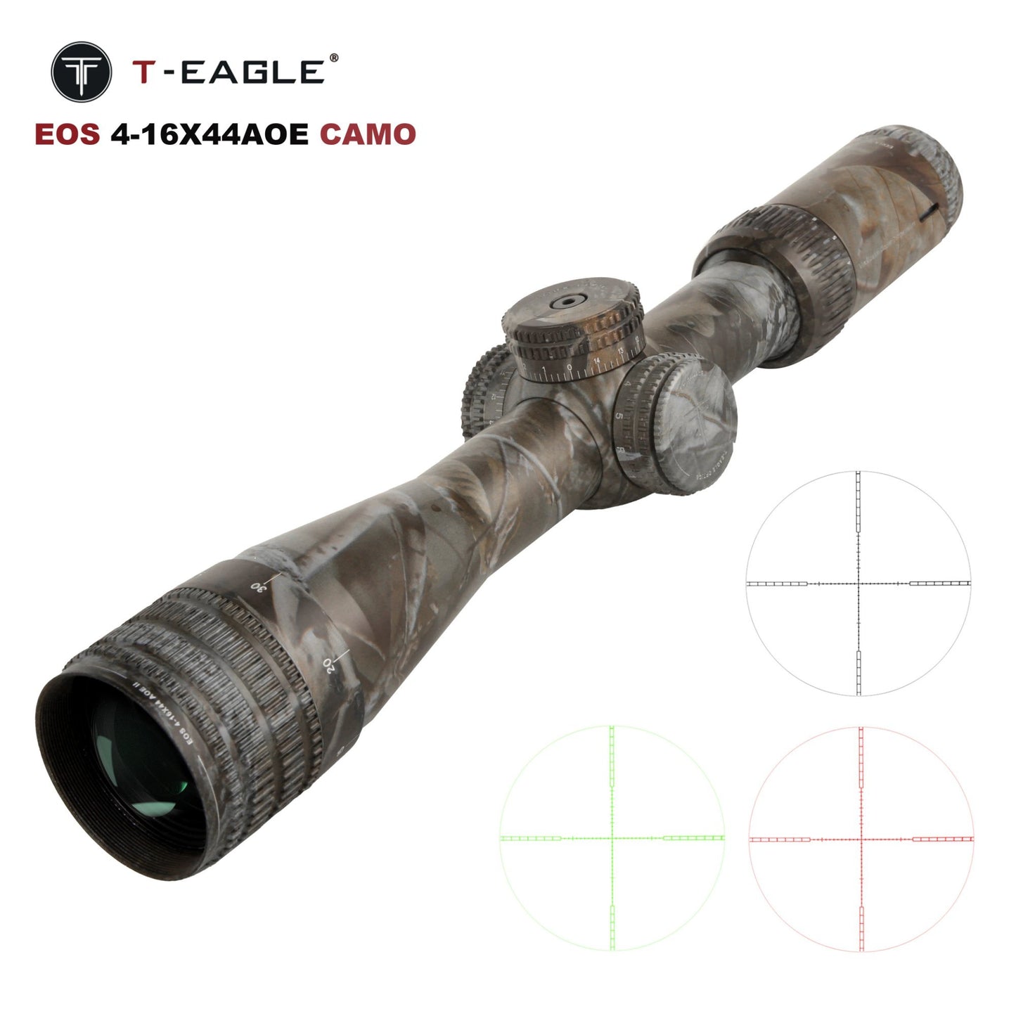 T Eagle Eos 4-16x44 Aoe ll Camo