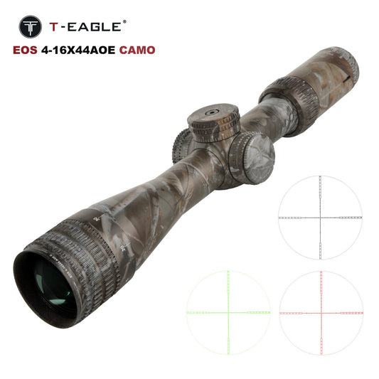 T Eagle Eos 4-16x44 Aoe ll Camo