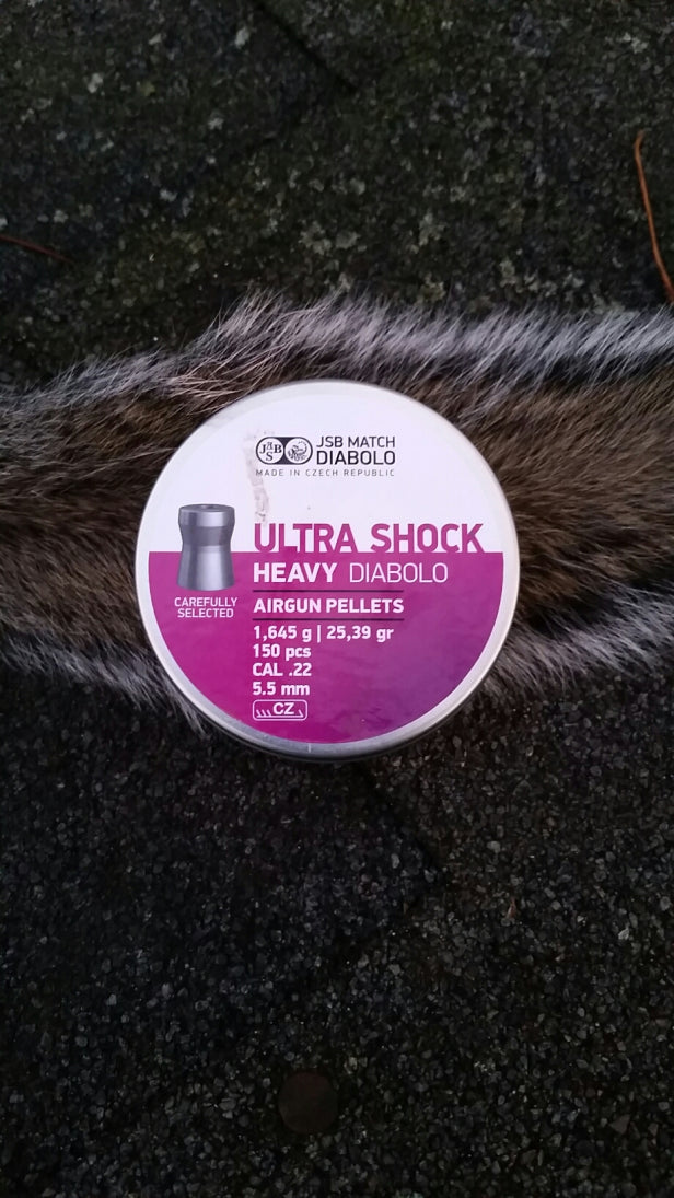 Jsb Ultra Shock Heavy Diabolo